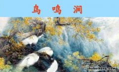 鸟鸣涧写的是哪个季节的情景 鸟鸣涧描写的是什么季节的诗