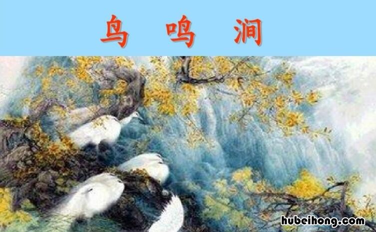 《鸟鸣涧》这首诗是什么意思 鸟鸣涧这首诗的意思是啥