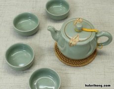 汝窑汝瓷茶具 汝窑茶具视频