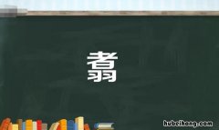 一个者字一个羽字 一个者加个羽念什么