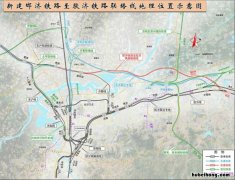 济南三个火车站分布图 济南三个火车站都在哪个区