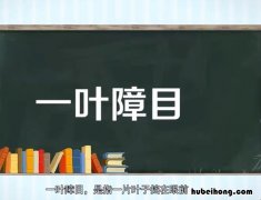 一叶障目的寓言故事告诉我们什么道理 一叶障目的寓言故事讲了什么