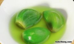 糖蒜腌制为什么发绿 糖蒜腌的发绿怎么回事