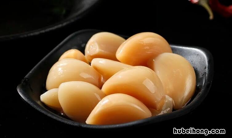 糖醋蒜是什么颜色的图片 糖醋蒜应该是什么颜色