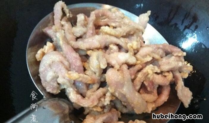 糖醋里脊肉怎么做好吃窍门 糖醋里脊肉怎么做好吃又简单京酱肉丝