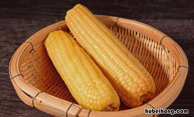 2个糯玉米的热量 两根糯玉米的热量相当于