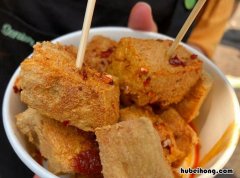 绍兴美食臭豆腐简笔画 绍兴美食臭豆腐英语介绍