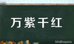 万什么千什么的词语有哪些? 万什么千什么什么的成语