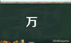 万是什么结构的字一年级 万是什么结构的字怎么读