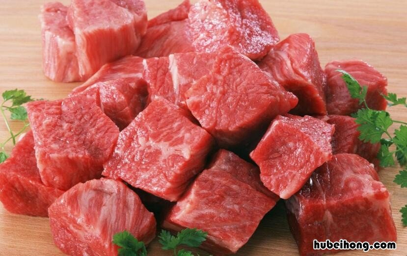 红肉的种类有哪些图片及名称 红肉类食物有哪些品种