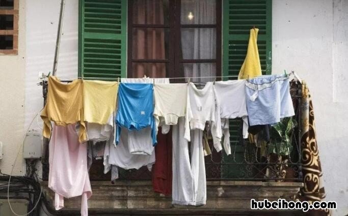 湿衣服上有卫生纸 衣服上沾着湿的卫生纸沫