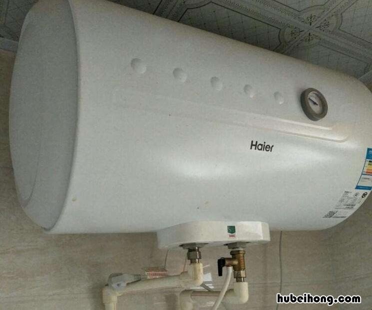 海尔热水器安装流程视频 海尔热水器如何安装示意图