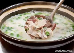 熬羊肉汤的正确方法 羊汤怎样做好喝