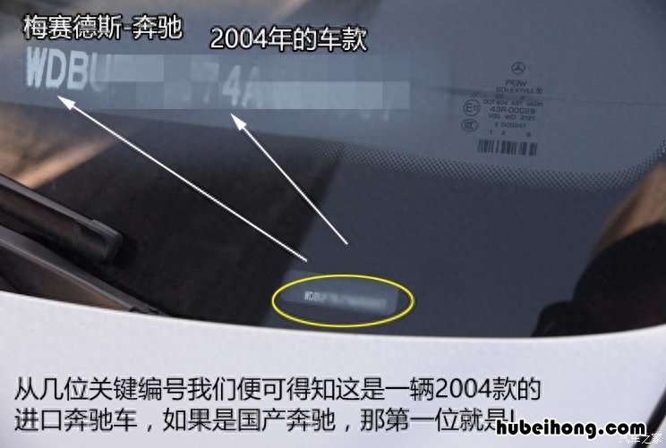车辆识别代码是啥? 车辆识别代码意思解释