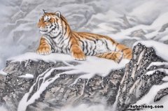 上山虎的寓意是什么 上山虎的寓意是什么生肖
