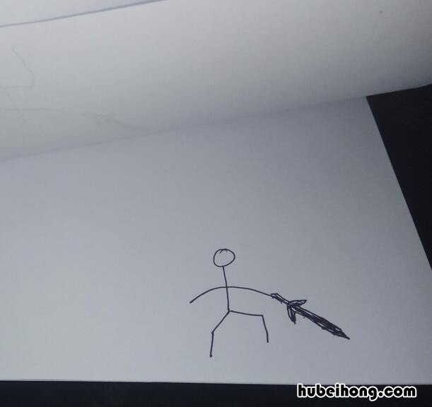 手翻画教程一步一步教 100种士兵火柴人
