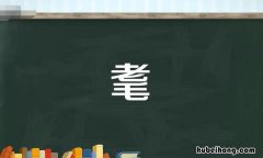 耄耋读什么字请打拼音 饕餮耄耋怎么读