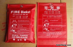 灭火毯如何使用视频 灭火毯如何使用图解