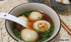 肉汤圆的馅料 肉汤圆馅需要哪些材料