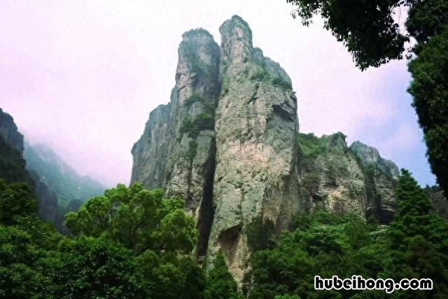 雁荡山是哪里 雁荡山是哪儿