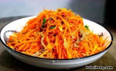 胡萝卜炒肉做法视频 胡萝卜炒肉的做法步骤