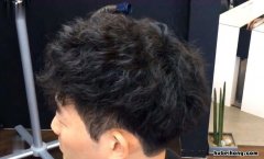 男生烫发快速打理技巧是什么 男生烫发怎么打理发型好看