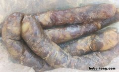 腊肠放冰箱冷藏长白毛还能吃吗 腊肠放冰箱里有一层白东西