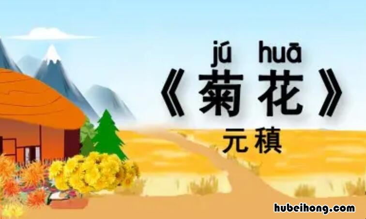 不是花中偏爱菊的下一句是什么意思 不是花中偏爱菊是什么诗