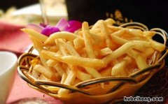炸薯条的薯条是怎样准备的? 炸薯条食材准备