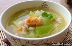 节瓜煲汤放什么材料夏天 煲节瓜汤什么配料好