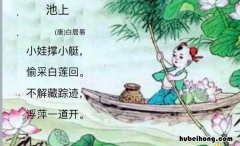 不解藏踪迹浮萍一道开表现的意境 不解藏踪迹浮萍一道开表达了对孩子怎样的态度