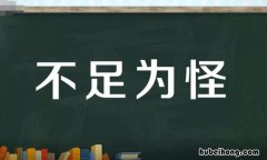 不足为奇的反义词是什么词 不足为奇的反义词是什么意思