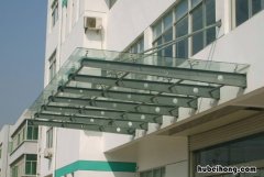 玻璃雨棚构造节点图 玻璃雨棚设计方案