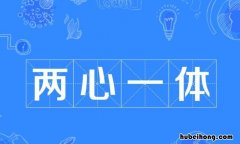 一心两用是什么意思? 一心两用是什么意思啊