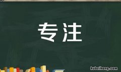 专注的近义词四字词语有哪些 专注的近义词四字词语是什么