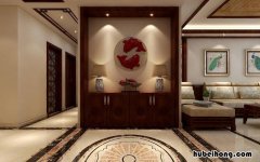 玄关墙面设计图片大全效果图 玄关墙面装饰效果图