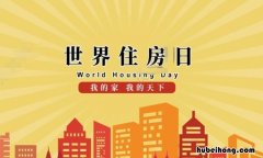 国际住房日 世界住房日搬家好不好