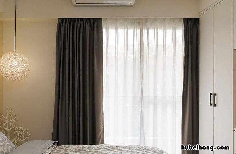 现代简约窗帘效果 现代简约窗帘用什么布料好呢