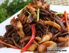 干茶树菇正确吃法大全 四种人不宜吃茶树菇