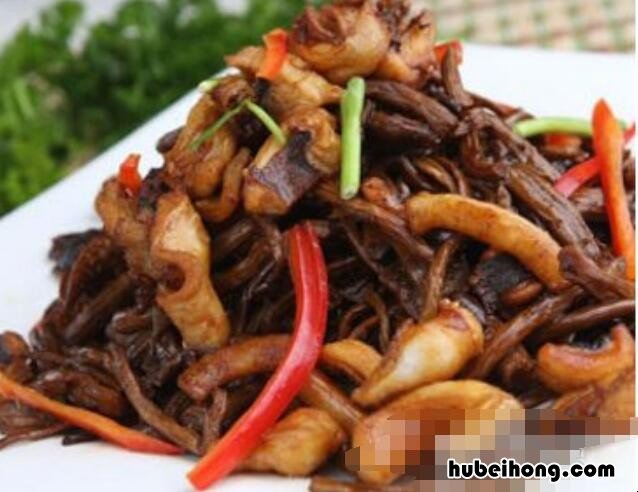 干茶树菇正确吃法大全 四种人不宜吃茶树菇