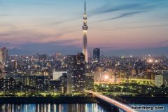 东京晴空塔最高可以上几层 东京塔晴空塔