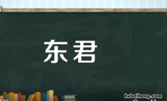 诗词里东君是什么意思呀 东君什么意思?