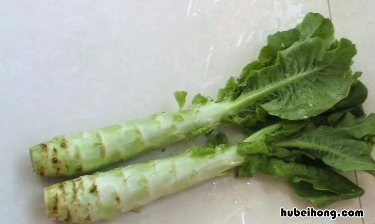 莴苣怎么保存 切好的莴苣怎么保存