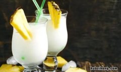 菠萝和牛奶可以同时吃吗 菠萝和牛奶可以榨汁吗