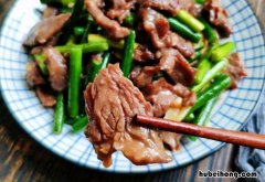 蒜苗炒牛肉的窍门是什么 蒜苗牛肉丝怎么炒好吃