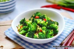 蒜蓉西兰花怎么做 蒜蓉西兰花做法大全家常做法