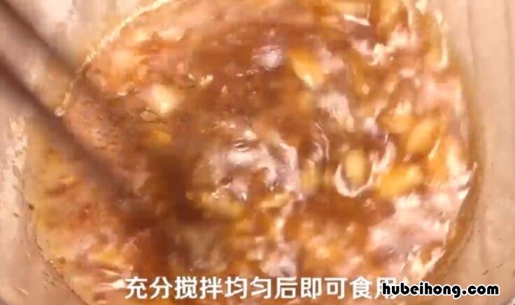 蘸水面的汁怎么调好吃 杨凌蘸水面汁子秘方