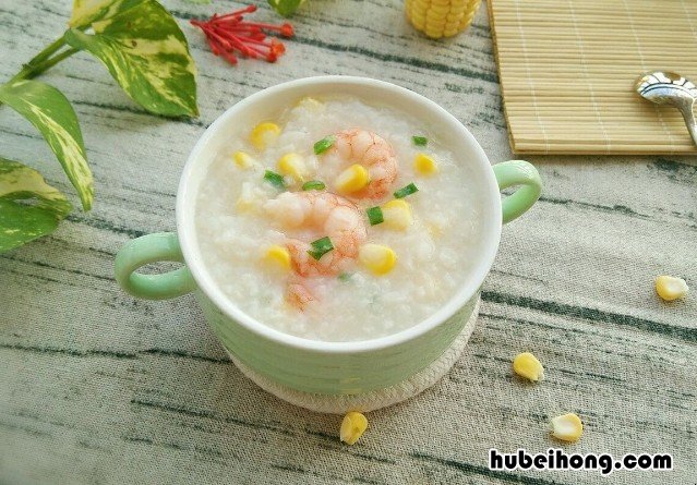 虾仁玉米粥的做法是什么 宝宝辅食玉米虾仁粥做法