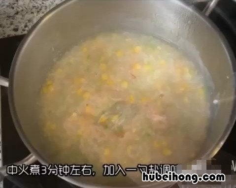 虾仁玉米粥的做法是什么 宝宝辅食玉米虾仁粥做法