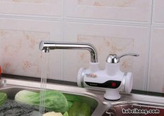 电热水龙头不加热解决方法 电热水龙头不热了怎么办